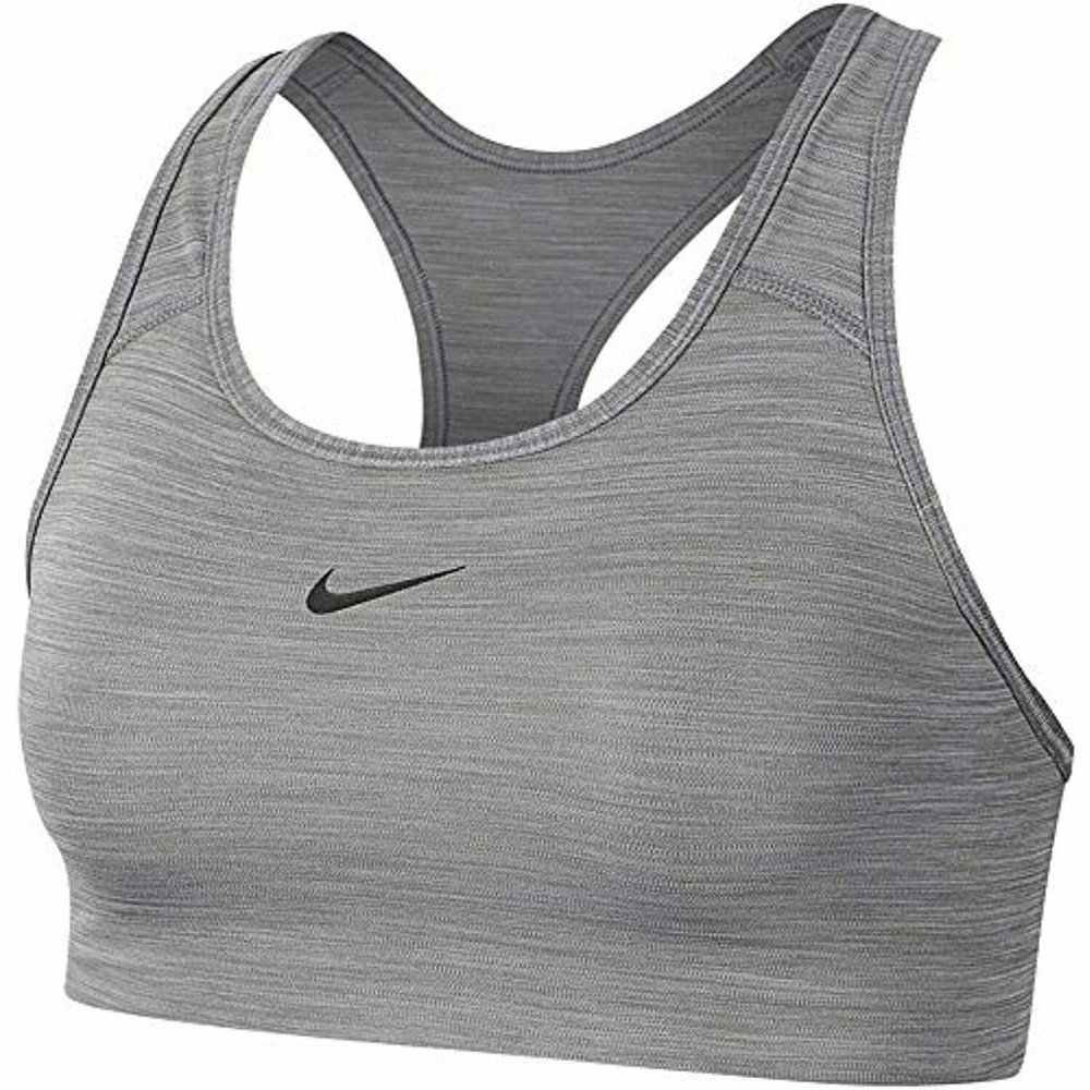 Nike Swoosh Dri-FIT Mid-Impact Padded Sports Bra